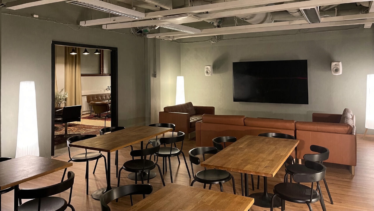 Pasila Lounge · 2